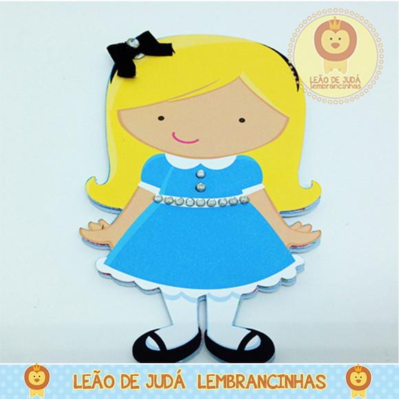 Convite Sombra tema Alice