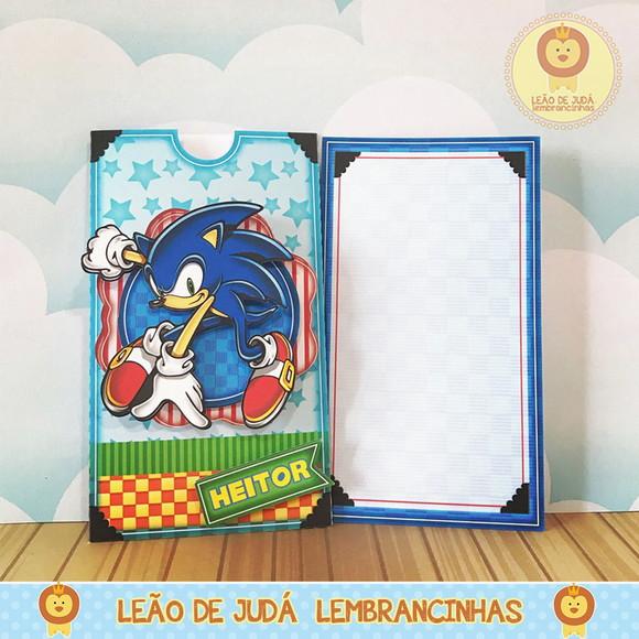 Convite Sonic