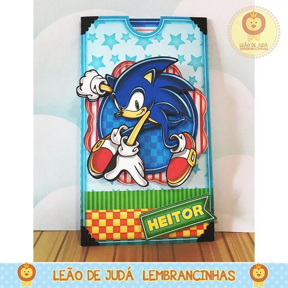 Convite Sonic