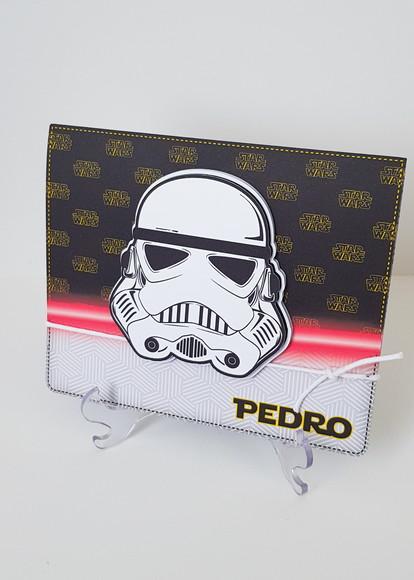 Convite Star Wars