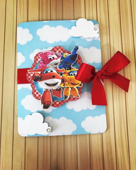 Convite Super Wings