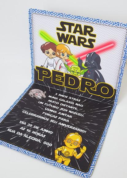 Convite Star Wars