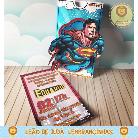 Convite superman