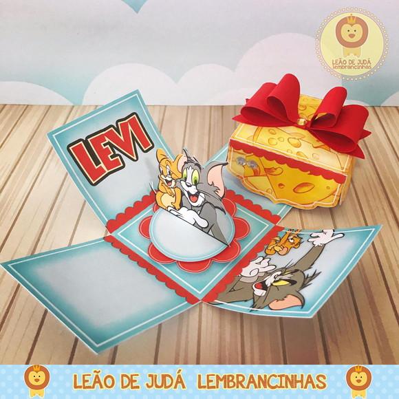 Convite tom e jerry