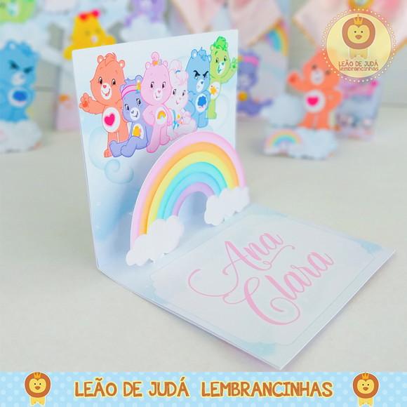 Convite Ursinhos Carinhosos