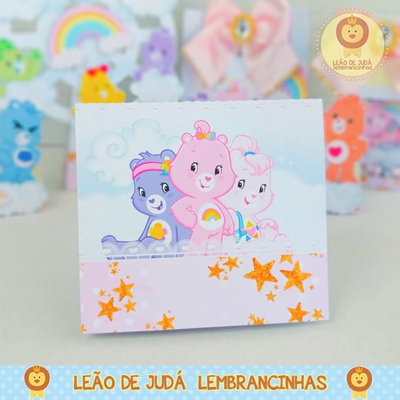 Convite Ursinhos Carinhosos