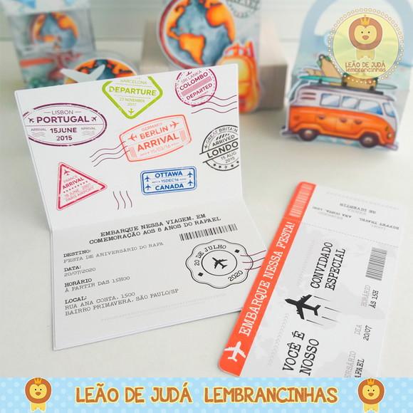 Convite Viagem