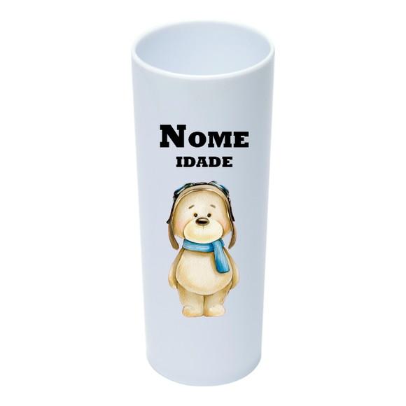Copo Long Drink 350ml Personalizado Aviador