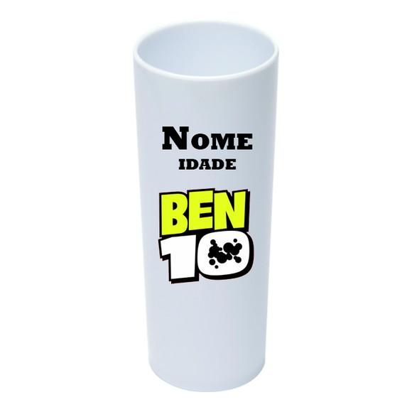 Copo Long Drink 350ml Personalizado Ben10