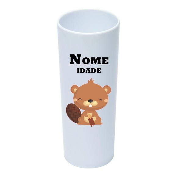 Copo Long Drink 350ml Personalizado Bosque