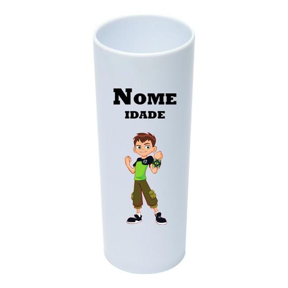 Copo Long Drink 350ml Personalizado Ben10