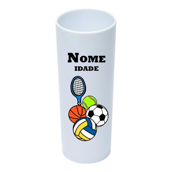 Copo Long Drink 350ml Personalizado Esporte