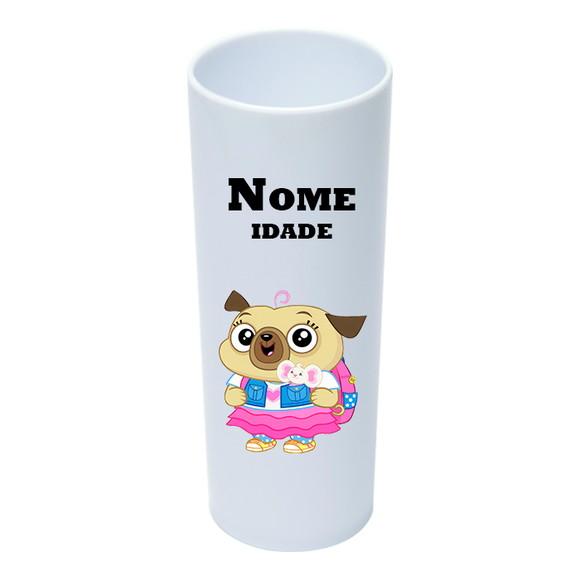 Copo Long Drink 350ml Personalizado Chip And Potato