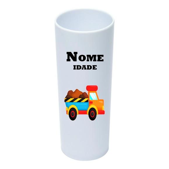 Copo Long Drink 350ml Personalizado Construção
