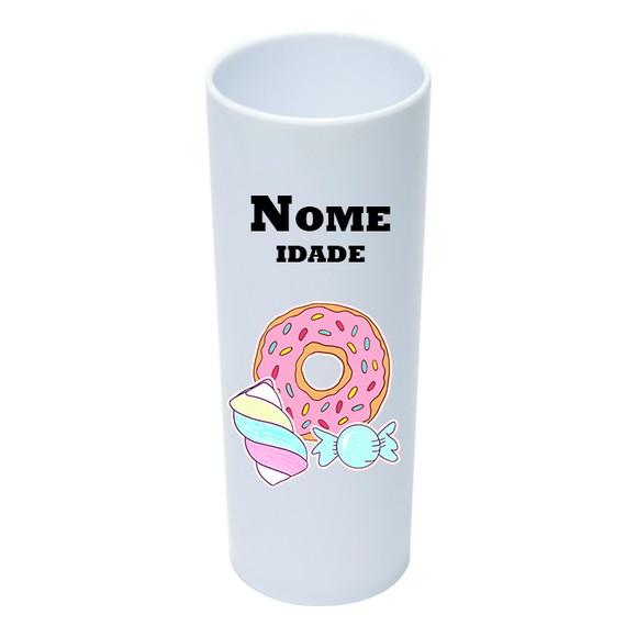 Copo Long Drink 350ml Personalizado Doce
