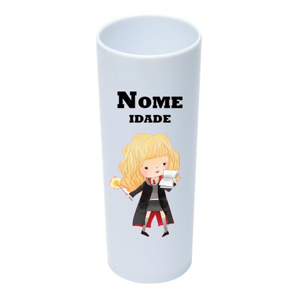 Copo Long Drink 350ml Personalizado Harry Potter