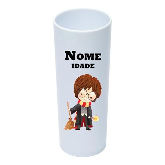 Copo Long Drink 350ml Personalizado Harry Potter