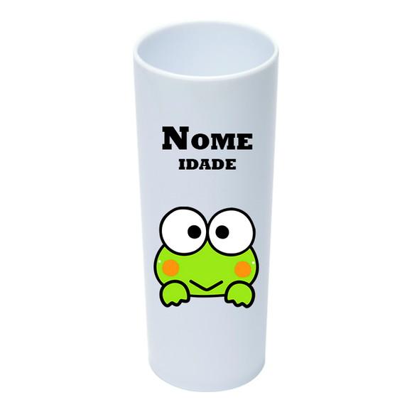 Copo Long Drink 350ml Personalizado Keroppi