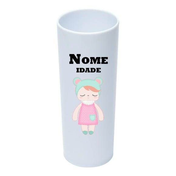 Copo Long Drink 350ml Personalizado Metoo Doll