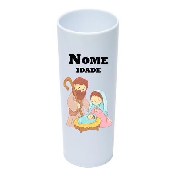 Copo Long Drink 350ml Personalizado Natal