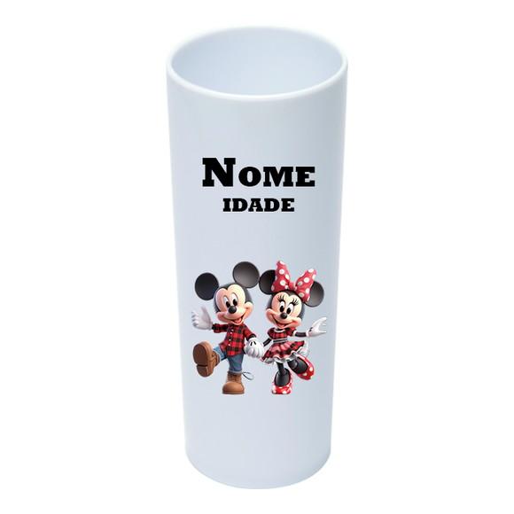 Copo Long Drink 350ml Personalizado Mickey Fazendeiro