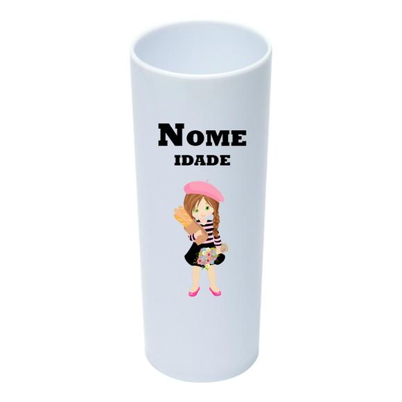 Copo Long Drink 350ml Personalizado Paris