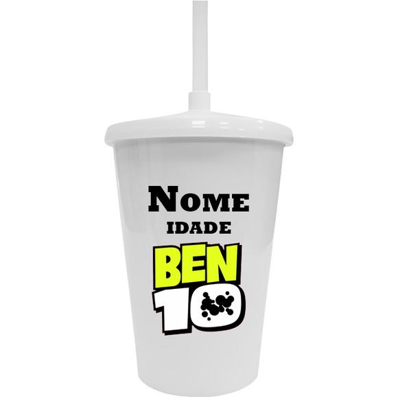 Copo Twister 400ml Personalizado Ben 10