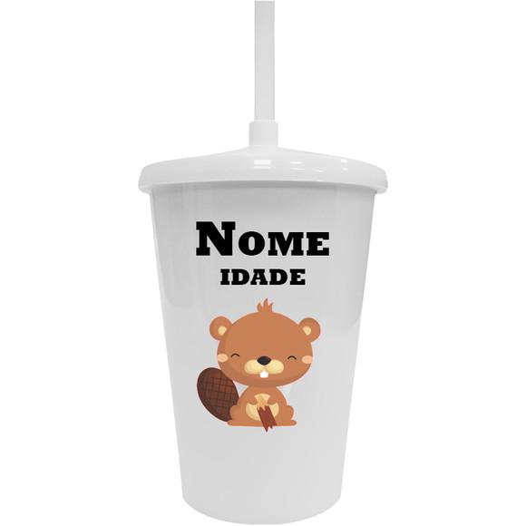 Copo Twister 400ml Personalizado Bosque