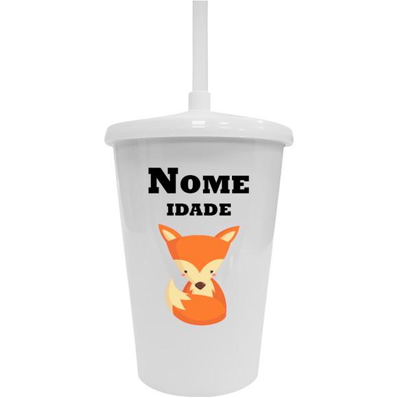 Copo Twister 400ml Personalizado Bosque