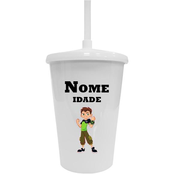 Copo Twister 400ml Personalizado Ben 10