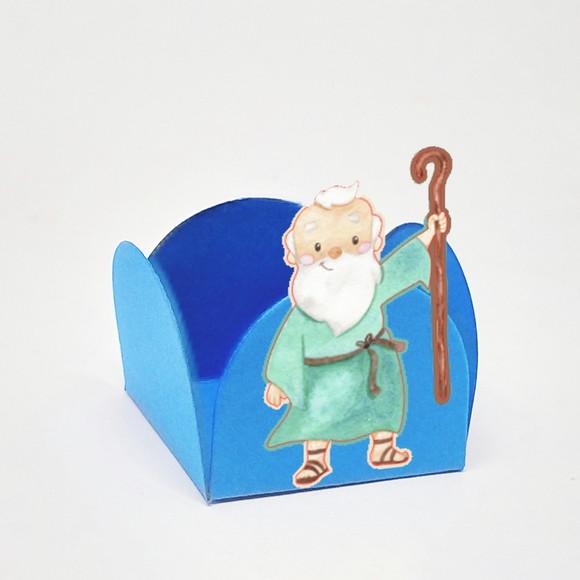 Forminha para Docinhos Tema Arca de Noé