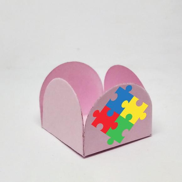 Forminha para Docinhos Tema Autismo