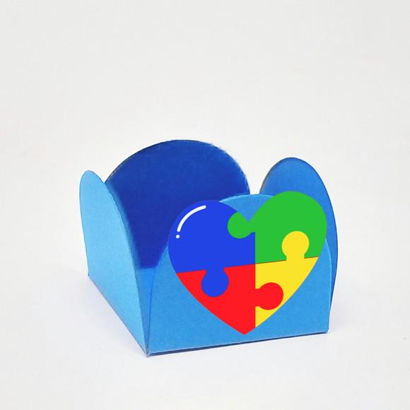Forminha para Docinhos Tema Autismo