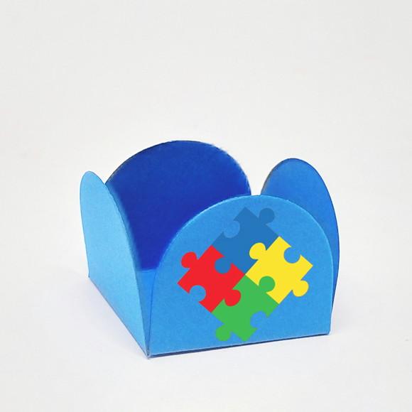 Forminha para Docinhos Tema Autismo