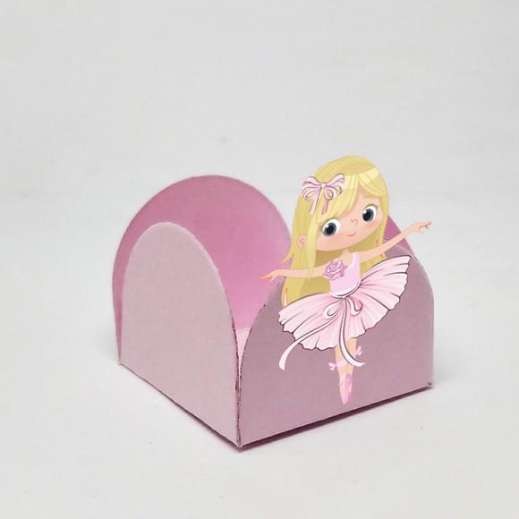 Forminha para Docinhos Tema Bailarina