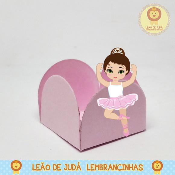 Forminha para Docinhos Tema Bailarina