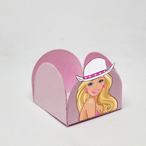 Forminha para Docinhos Tema Barbie Cowboy