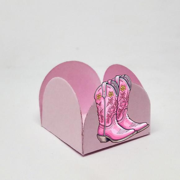 Forminha para Docinhos Tema Barbie Cowboy
