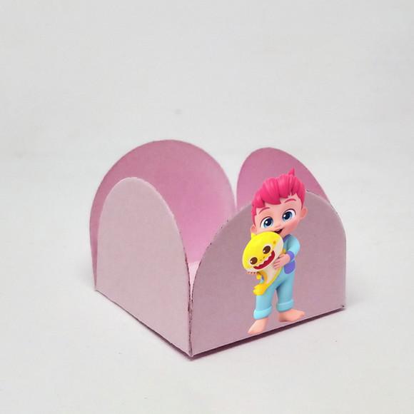 Forminha para Docinhos Tema Bebefinn 50 Unidades
