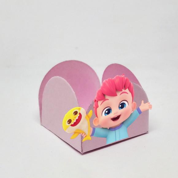 Forminha para Docinhos Tema Bebefinn 50 Unidades