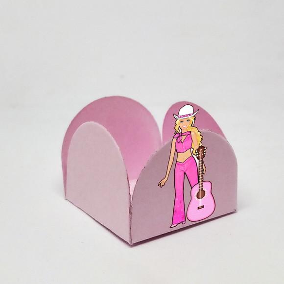 Forminha para Docinhos Tema Barbie Cowboy