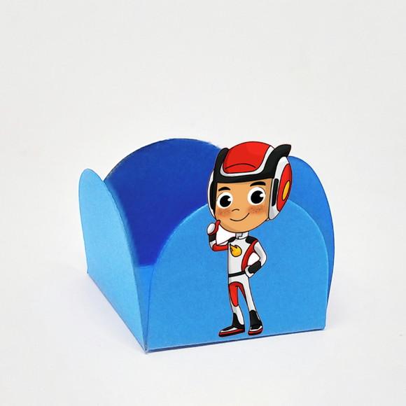 Forminha para Docinhos Tema Blaze And Monster Machines
