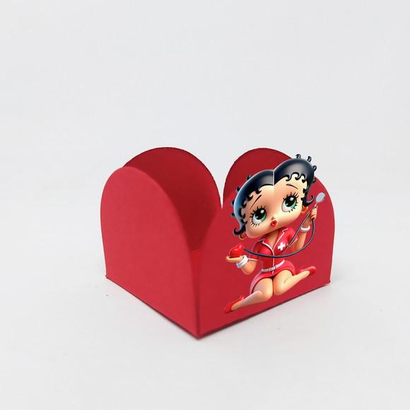 Forminha para Docinhos Tema Betty Boop 50 Unid.