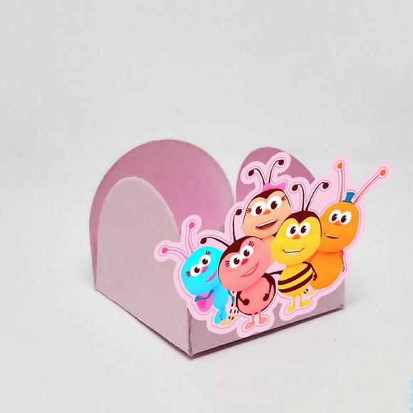 Forminha para Docinhos Tema Bichikids