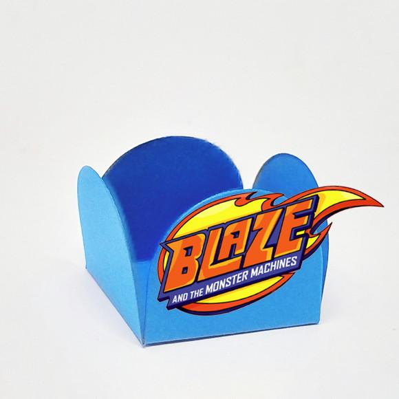 Forminha para Docinhos Tema Blaze And Monster Machines