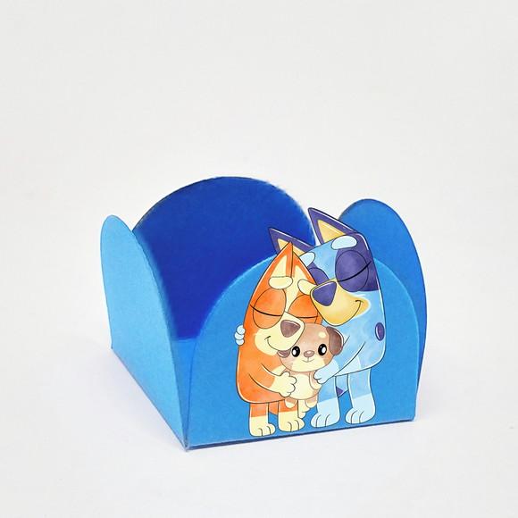 Forminha para Docinhos Tema Bluey50 Unidades