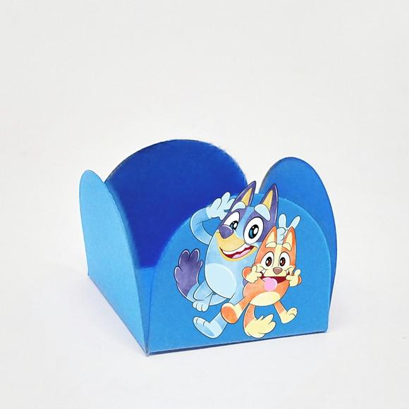 Forminha para Docinhos Tema Bluey 50 Unidades
