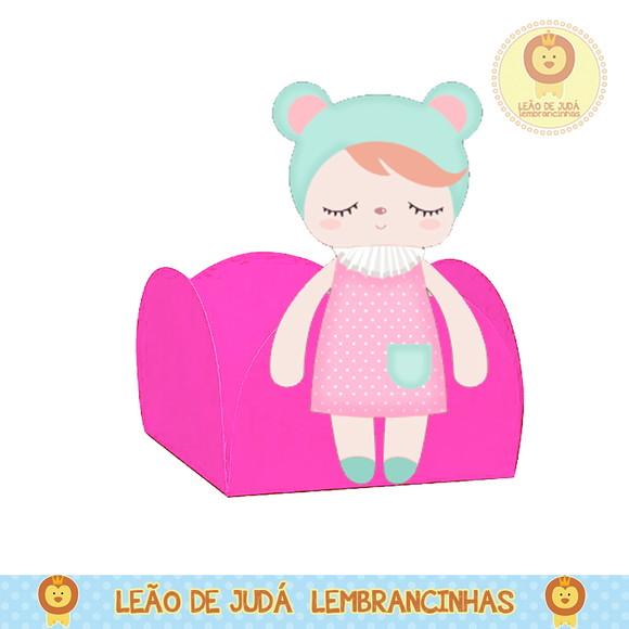 Forminha para Docinhos Tema Boneca Metoo Doll