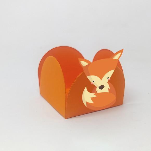 Forminha para Docinhos Tema Bosque 50 Unidades
