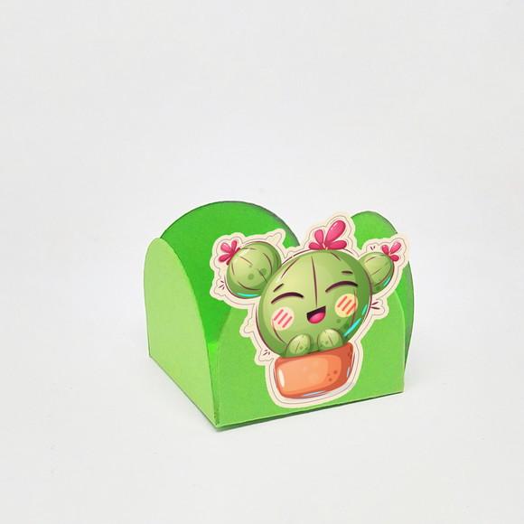 Forminha para Docinhos Tema Cacto